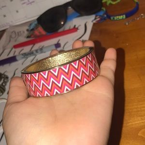 PINK AND PURPLE BRACELET